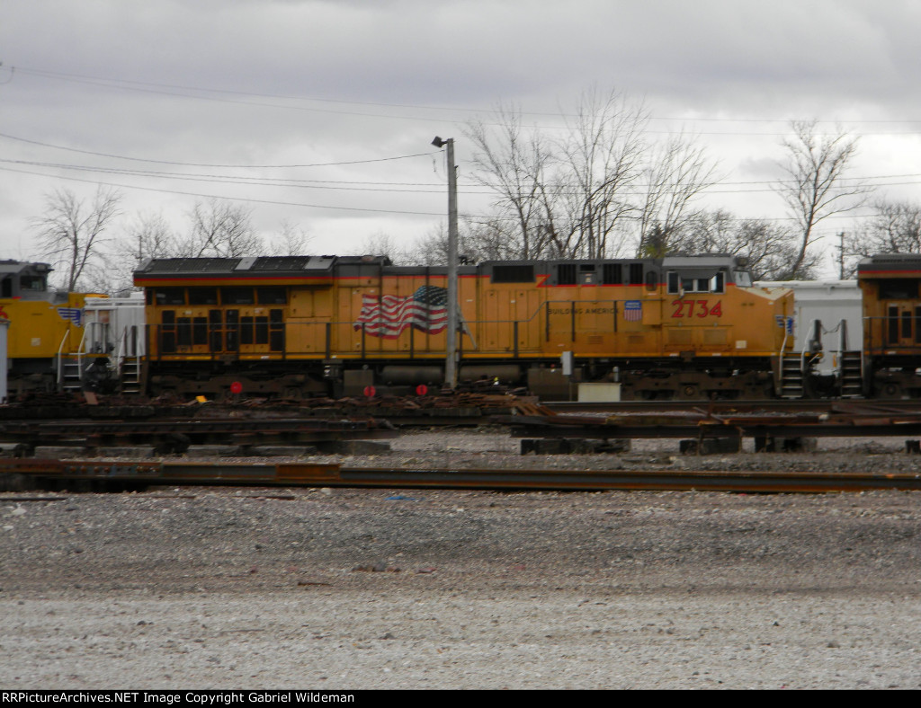 UP 2734